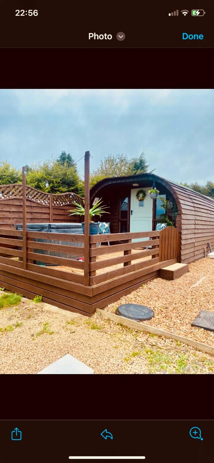 Hotel Crabmill Glamping Bewdley Zewnętrze zdjęcie