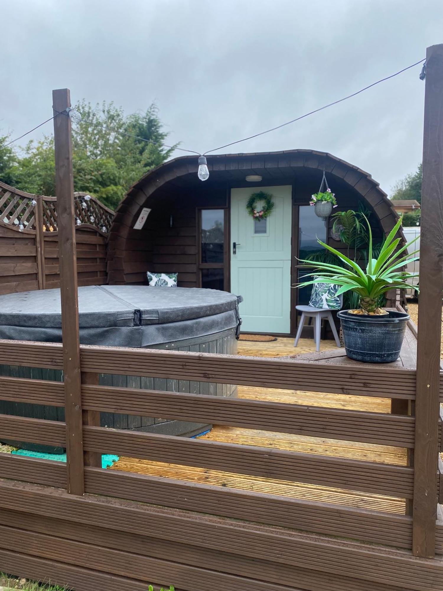 Hotel Crabmill Glamping Bewdley Zewnętrze zdjęcie