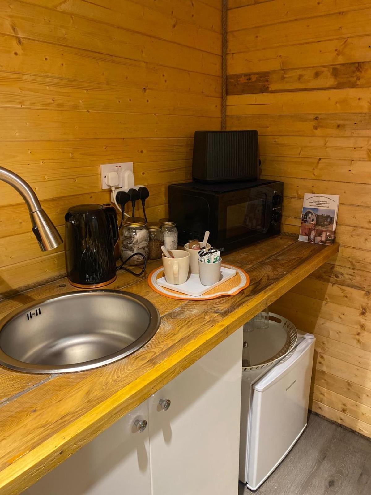 Hotel Crabmill Glamping Bewdley Zewnętrze zdjęcie