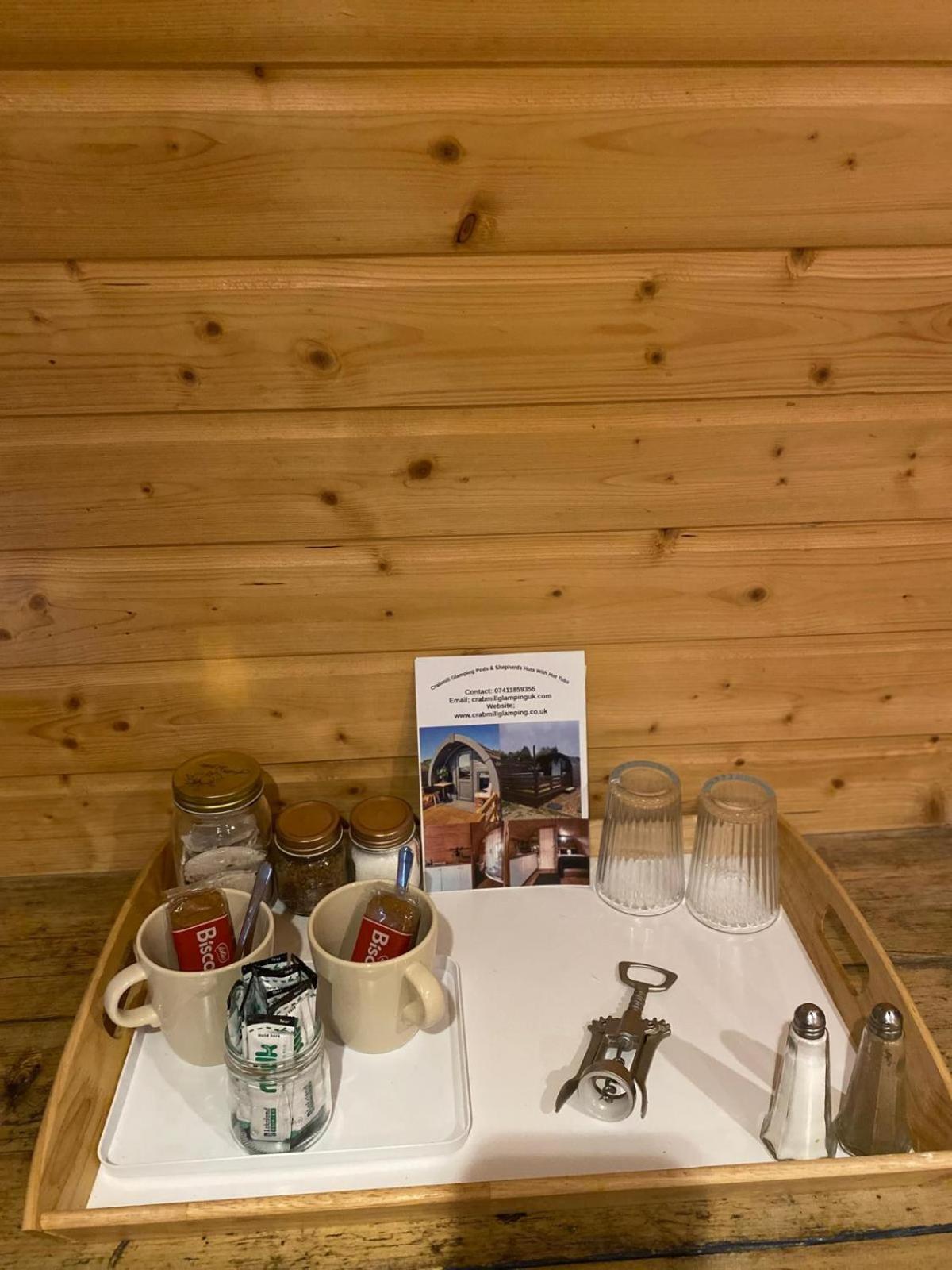 Hotel Crabmill Glamping Bewdley Zewnętrze zdjęcie