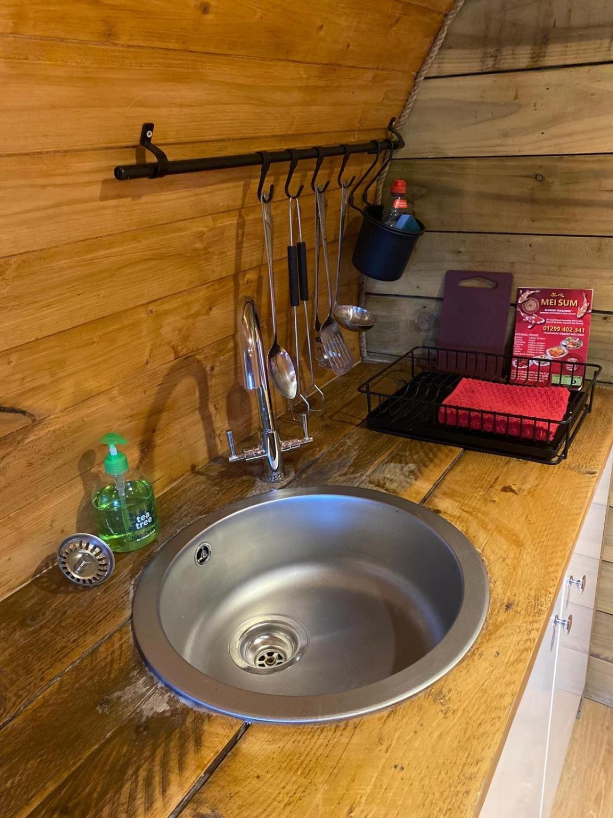 Hotel Crabmill Glamping Bewdley Zewnętrze zdjęcie