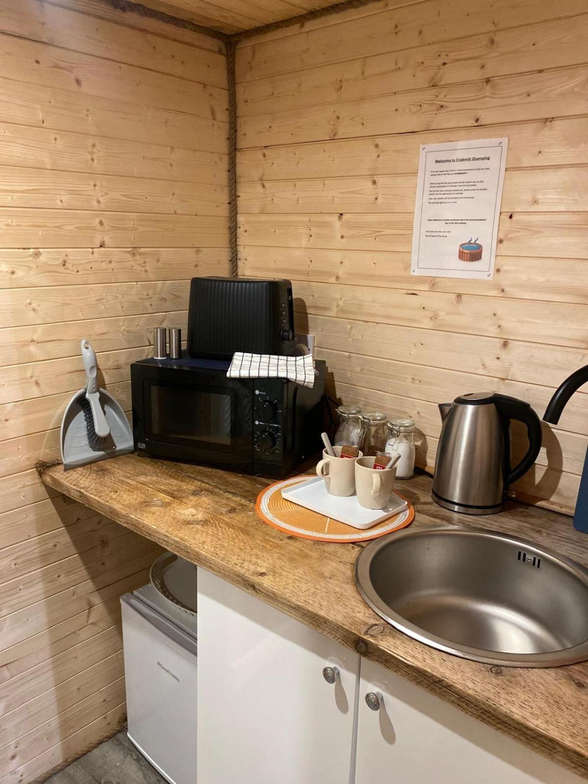 Hotel Crabmill Glamping Bewdley Zewnętrze zdjęcie