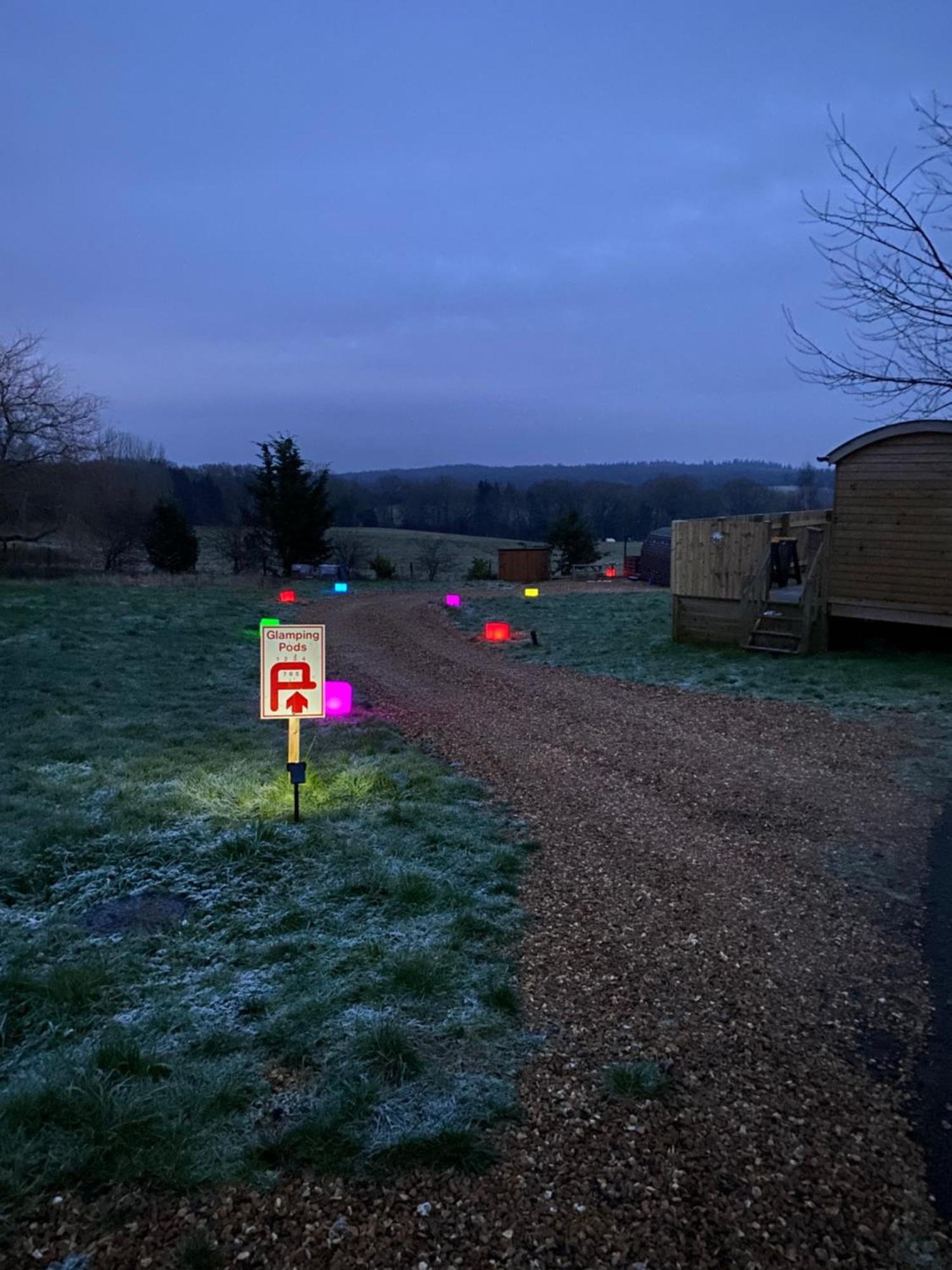 Hotel Crabmill Glamping Bewdley Zewnętrze zdjęcie