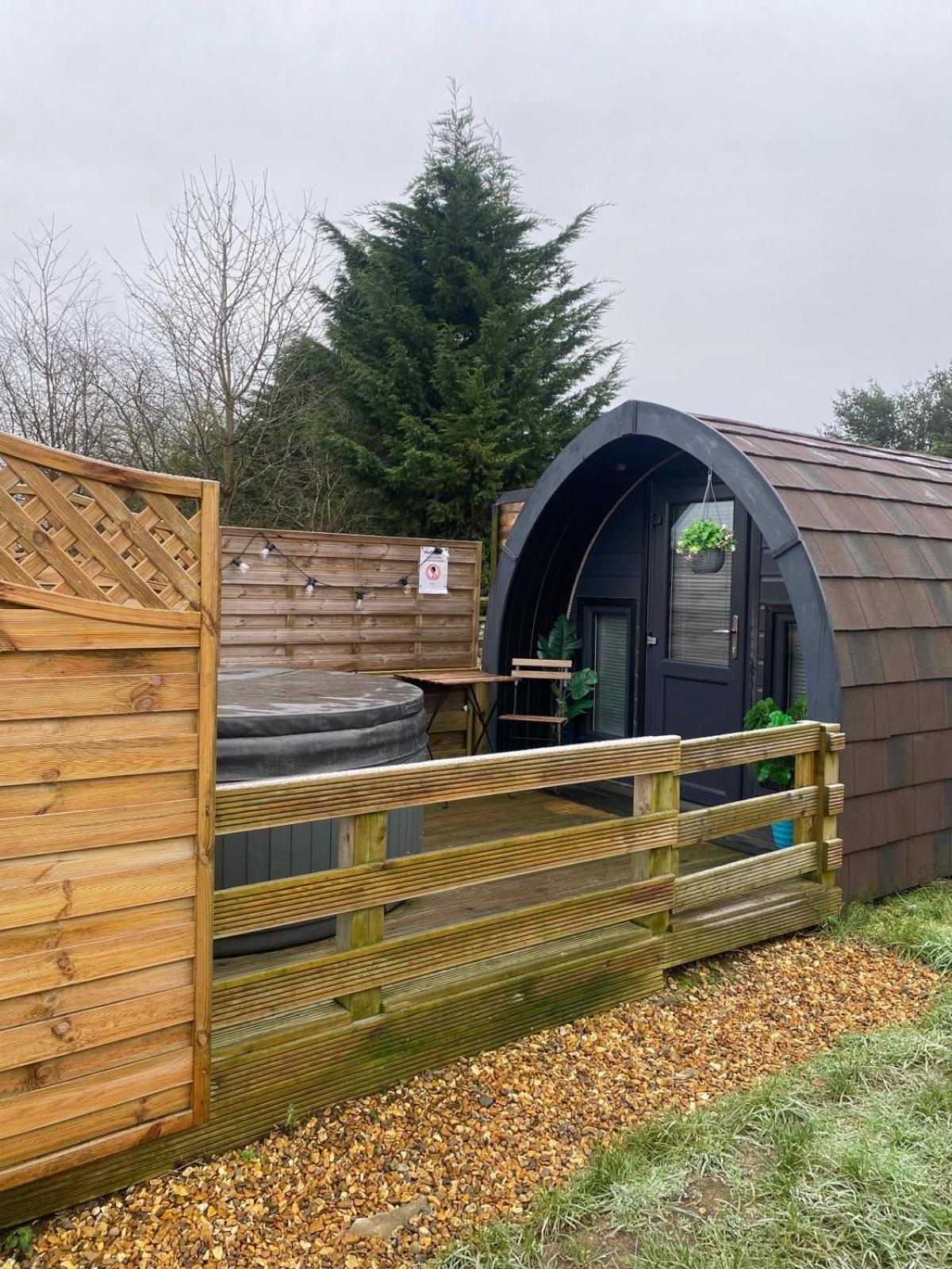 Hotel Crabmill Glamping Bewdley Zewnętrze zdjęcie